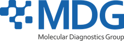 Logo: MDG Molecular Diagnostics Group GmbH
