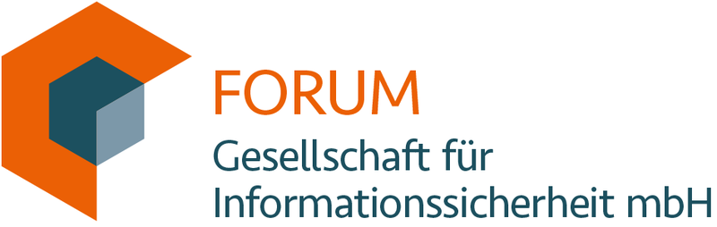Logo: FORUM Gesellschaft für Informationssicherheit mbH
