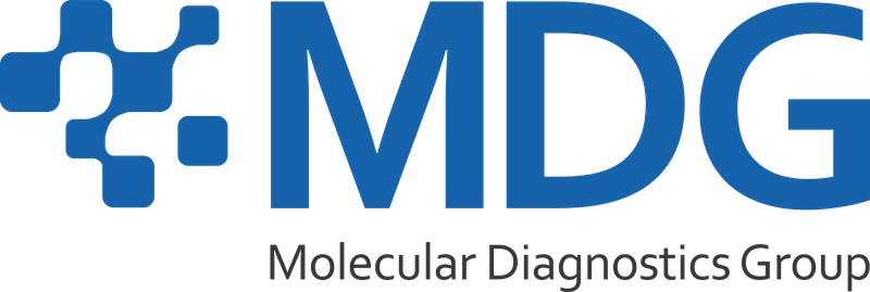 Logo: MDG Molecular Diagnostics Group GmbH
