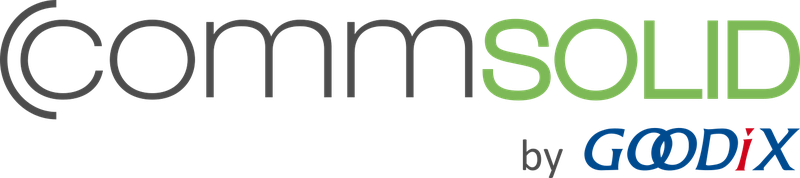 Logo: Commsolid GmbH
